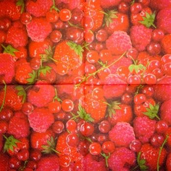 172 Beeren - 3-lagig (hell)